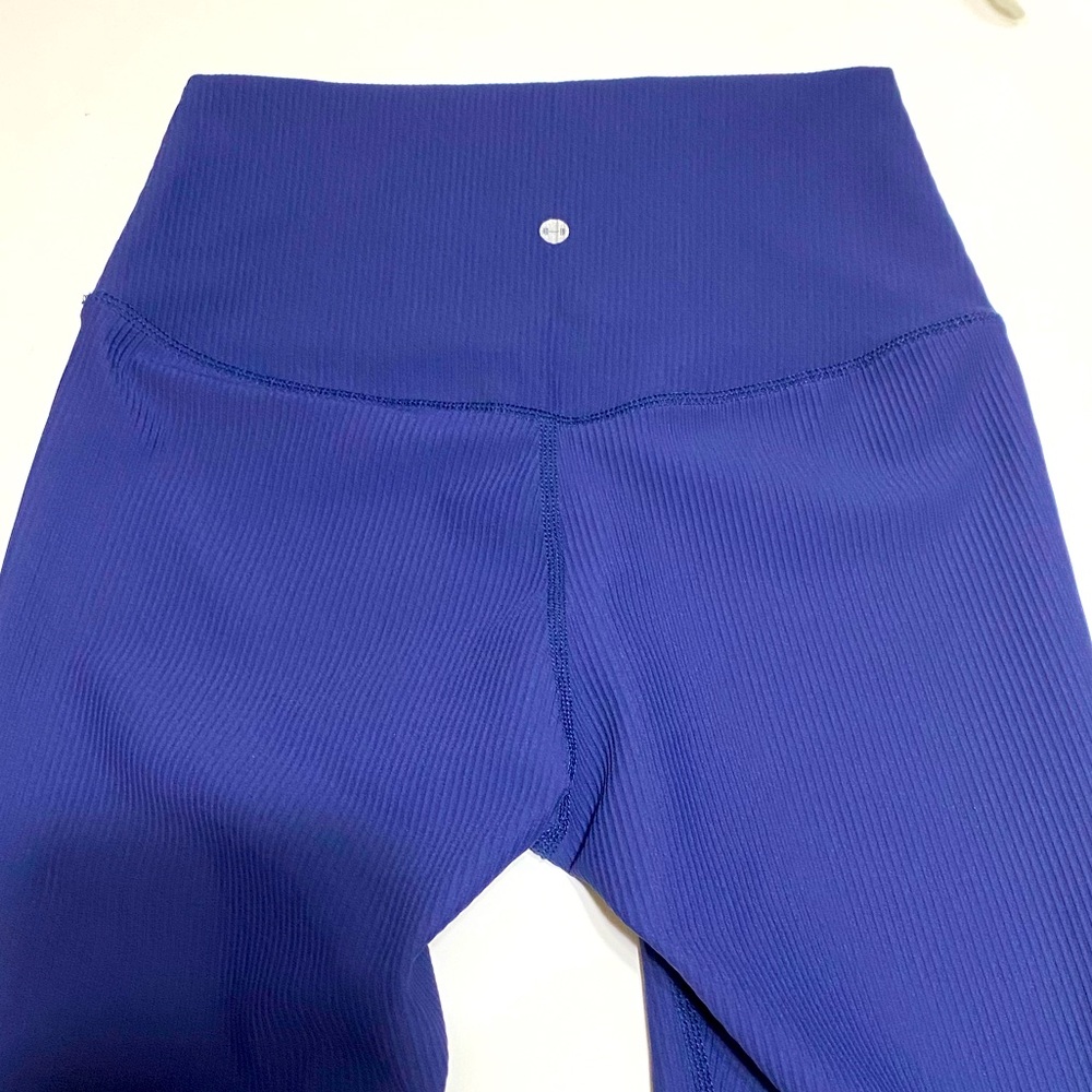 Barbella Box Ribbed Legging, Medium - Picture 5 of 5